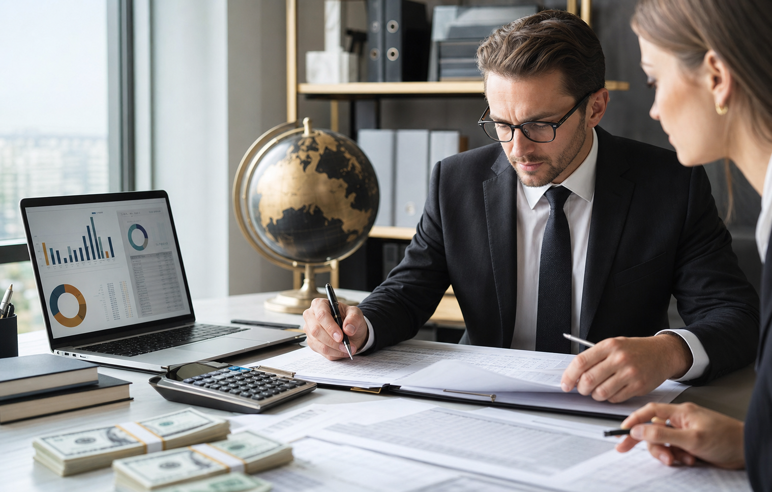 Accounting Support for Foreign Trade